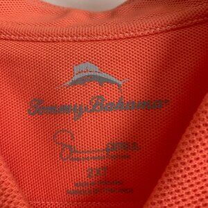 Tommy Bahama Shirt in Orange and is a 2XT in Size